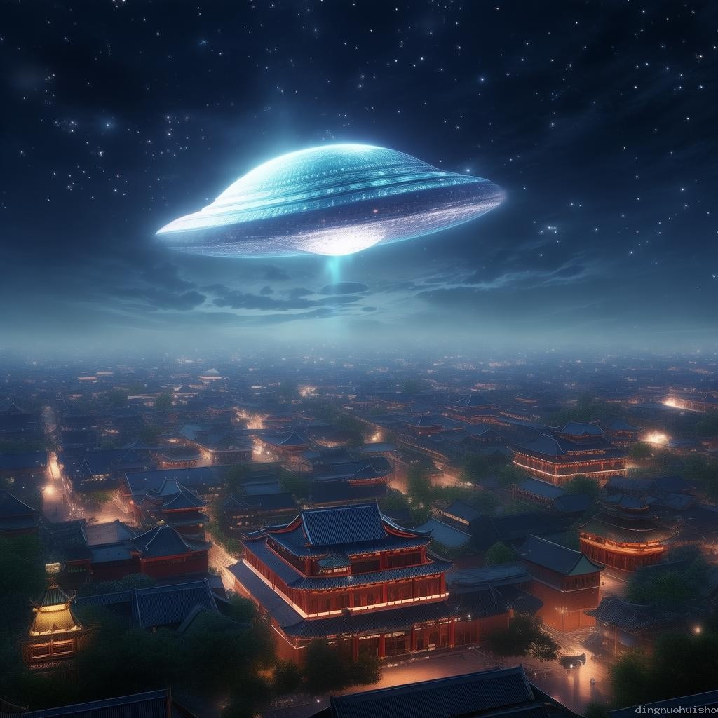 西安上空白点状不明飞行物深度解析：真相何在？